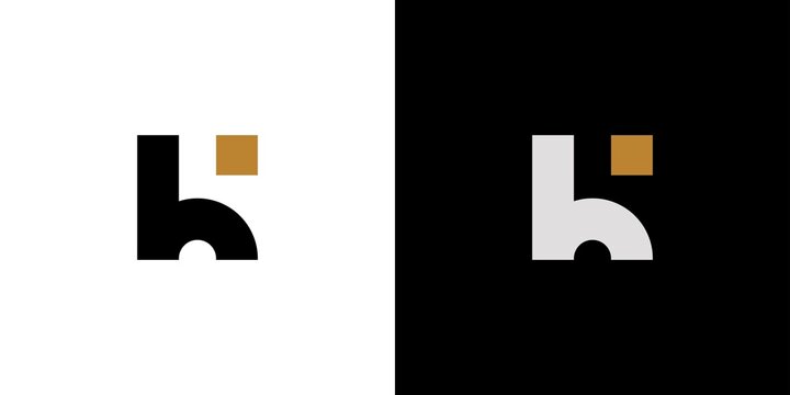  modern and unique letter H initials logo design