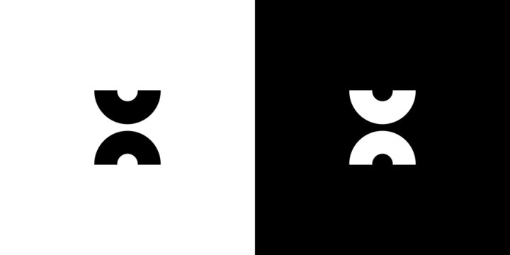  modern and unique letter H initials logo design 2