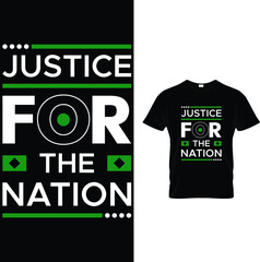 JUSTICE FOR THE NATION.