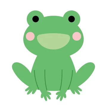 かわいいカエルのイラスト 素材 Stock Vector Adobe Stock