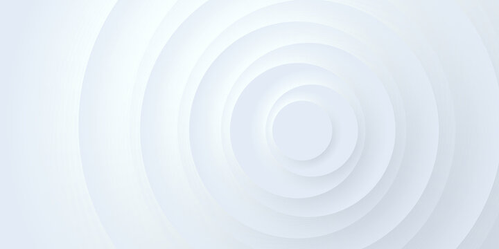 Light neumorphism circle background. Three-dimensional neumorphic texture wallpaper. Neumorphism vector background. Neumorphic UI UX interface design. Vector graphic. 