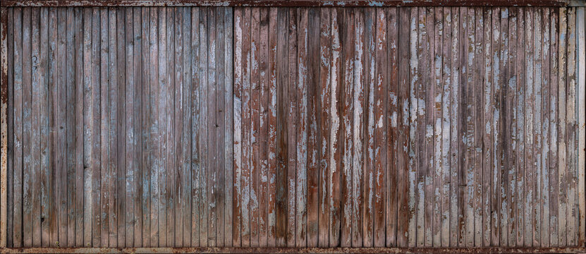 Texture of aged wood planks