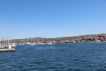 Fototapeta premium boats in the port