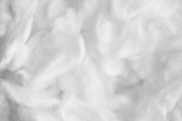 Cotton texture white soft fiber background - obrazy, fototapety, plakaty