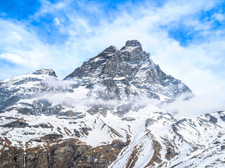 Mont Blanc, France - obrazy, fototapety, plakaty