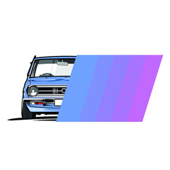 JDM car concept