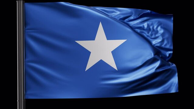 Somalia national flag