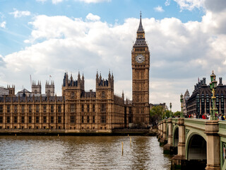 UK, Parlament - obrazy, fototapety, plakaty