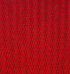 macro shoot of canvas fabric texture