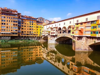Photo sur Plexiglas Ponte Vecchio ponte vecchio florence