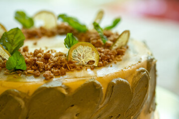 Vegan gluten-free cake