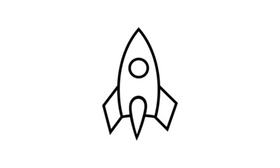 rocket logo Rocket Logo Vector design template. Vector Illustrator Eps.10