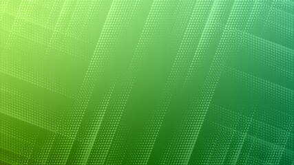 web banner green abstract background Bubble lines 