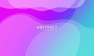 Abstract background with simple colors and slight gradation. Dynamic shape composition. Vector illustration