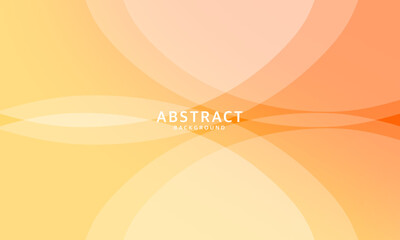Abstract background with simple colors and slight gradation. Dynamic shape composition. Vector illustration