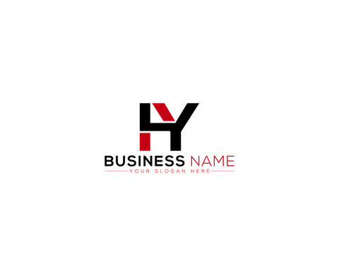Letter IY Logo Icon, Colorful & creative Iy yi Logo Image Design