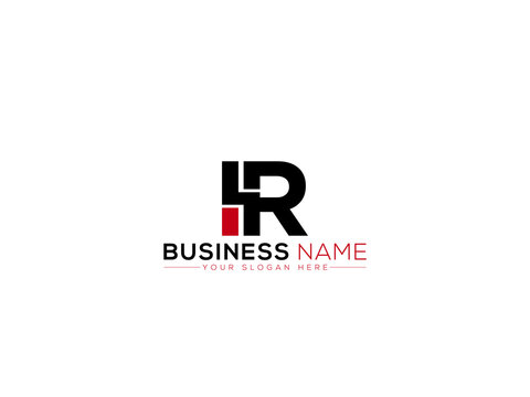 Letter IR Logo Icon, Colorful & creative Ir ri Logo Image Design