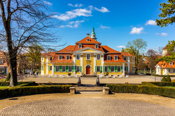 Fototapeta premium Entdeckungsreise nach Fernost im Japanischen Garten von Bad Langensalza - Thüringen - Deutschland