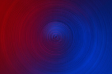 red and blue circular waves abstract background