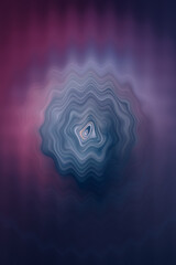 abstract background with blue and pink waves