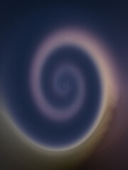 blue and pink spiral waves abstract background
