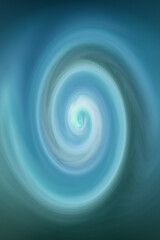 blue and white multicolored spiral waves abstract background
