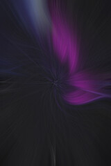 black and purple floral abstract background