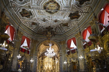 Fototapeta na wymiar Arte Sacra de Ouro Preto