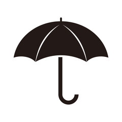 umbrella icon vector illustration sign