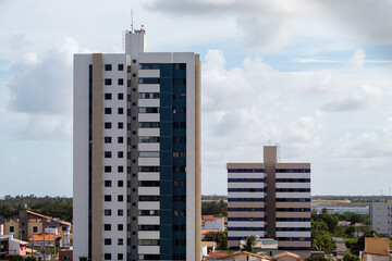Residential buildings.