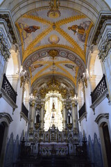 Fototapeta na wymiar Arquitetura de igreja em Ouro Preto