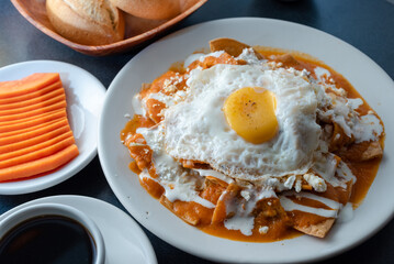 mexican chilaquiles