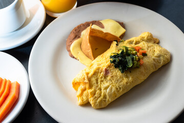 mexican omelette