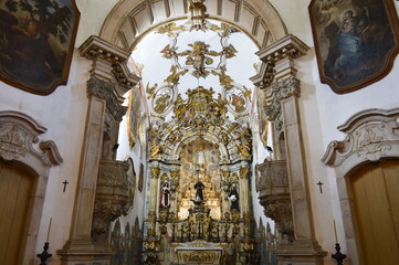 Igreja histórica de São Francisco de Assis em Ouro Preto