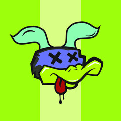 simple Duck vector design. simple Vector art. Duck design.