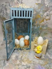 Oeufs en folie