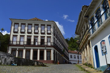 Arquitetura histórica de Ouro Preto