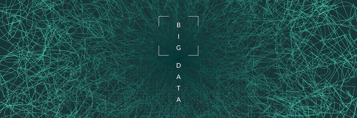 Digital technology abstract background.