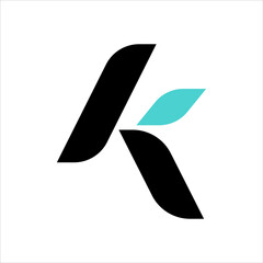Logo initial K elegant and professional
