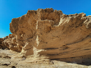 Vega Baja del Segura - Torrevieja - Paisajes de Cabo Cervera y espacio natural de calas junto al mar.