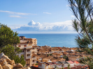Vega Baja del Segura - Torrevieja - Paisajes de Cabo Cervera y espacio natural de calas junto al...