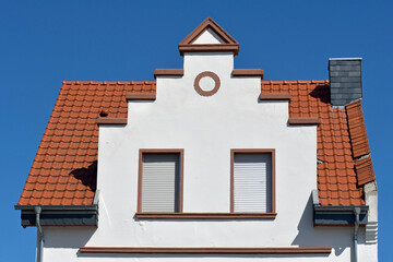 Obraz premium hausfassade