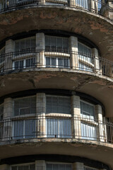 Old Glaswegian Tennement Building - Battlefield