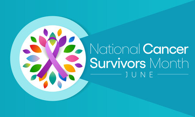 National Cancer survivors month is observed every year in June, it is a disease caused when cells divide uncontrollably and spread into surrounding tissues. Cancer is caused by changes to DNA
