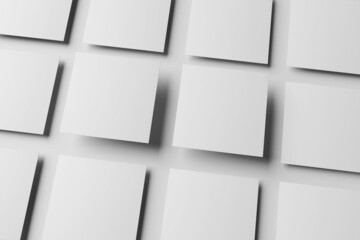 Square business card