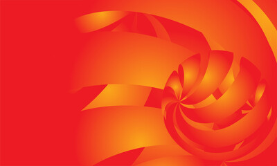 Vector of abstract circular pattern and background