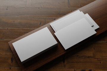 Fototapeta premium Business card