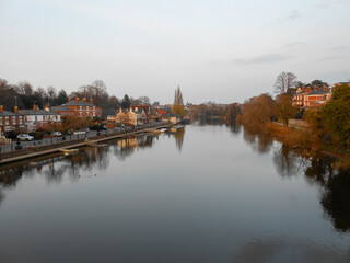 Chester by the river Dee