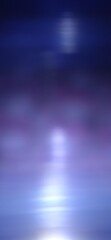 Light purple bokeh abstract background