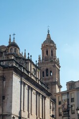 Fototapeta na wymiar Catedral de Jaén